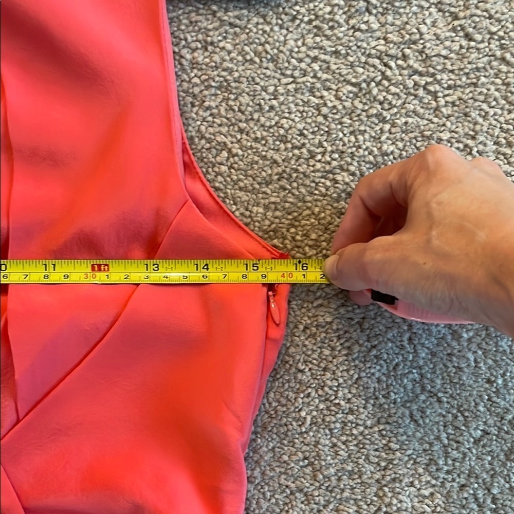 Anthropologie Vibrant Pink Mini Dress - Picture 4 of 7
